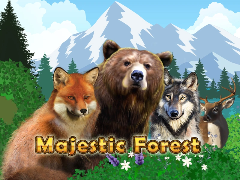 Majestic Forest слот от Amusnet